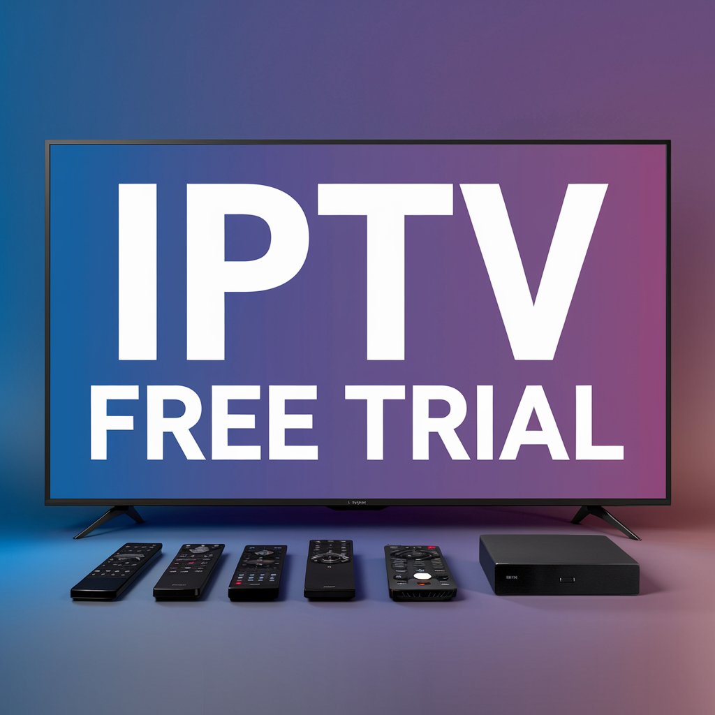 IPTV FREE TRIAL